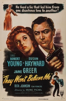 They Won't Believe Me movie poster (1947) mug