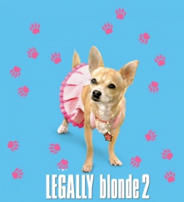 Legally Blonde 2: Red, White & Blonde movie poster (2003) Poster MOV_5c2a9e82
