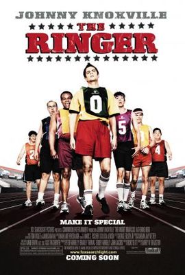 The Ringer movie poster (2005) t-shirt