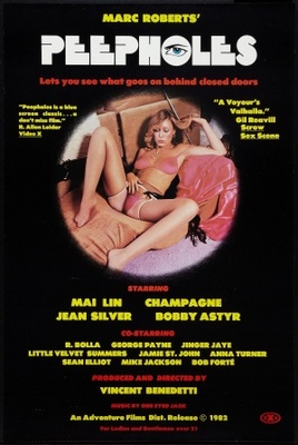 Peepholes movie poster (1983) tote bag #MOV_5c307677