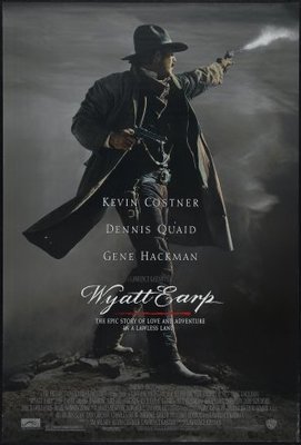 Wyatt Earp movie poster (1994) hoodie