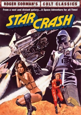 Starcrash movie poster (1979) metal framed poster