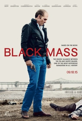 Black Mass movie poster (2015) canvas poster