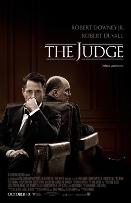 The Judge movie poster (2014) metal framed poster