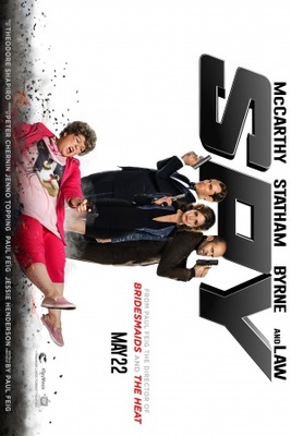 Spy movie poster (2015) poster