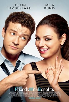 Friends with Benefits movie poster (2011) Poster MOV_5c442395