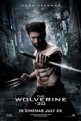 The Wolverine movie poster (2013) Mouse Pad MOV_5c47f222