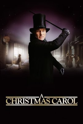A Christmas Carol movie poster (1999) metal framed poster