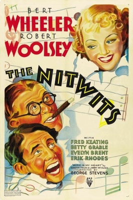 The Nitwits movie poster (1935) Mouse Pad MOV_5c49cda6