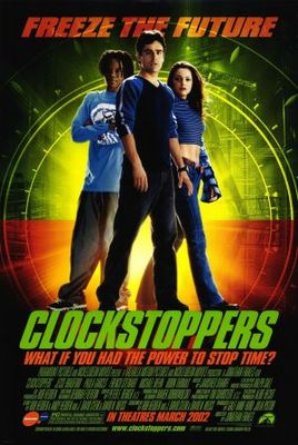 Clockstoppers movie poster (2002) mug