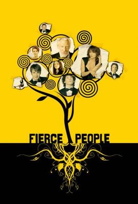 Fierce People movie poster (2005) poster with hanger