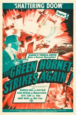 The Green Hornet Strikes Again! movie poster (1941) t-shirt