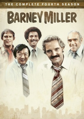 Barney Miller movie poster (1974) poster with hanger