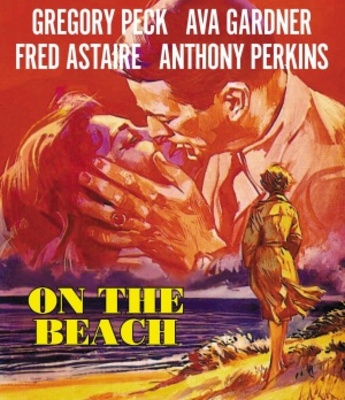 On the Beach movie poster (1959) metal framed poster