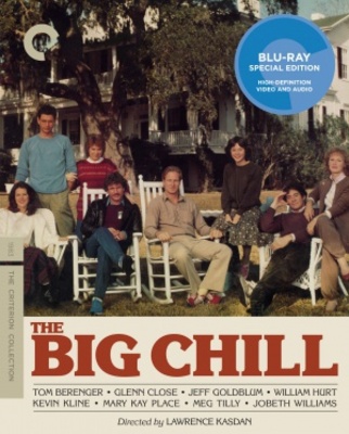 The Big Chill movie poster (1983) metal framed poster