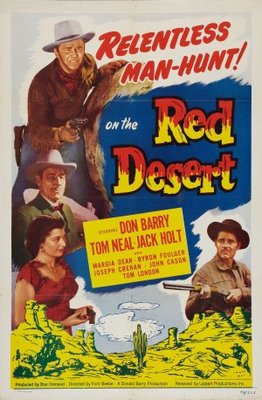 Red Desert movie poster (1949) puzzle MOV_5c528515
