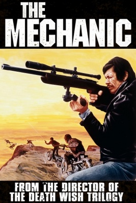 The Mechanic movie poster (1972) Longsleeve T-shirt