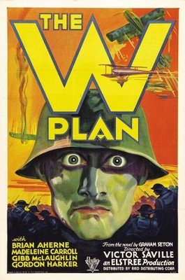 The W Plan movie poster (1930) Poster MOV_5c5b88c7