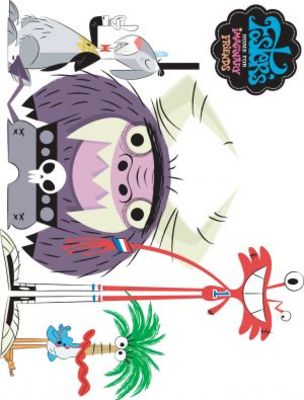 Foster's Home for Imaginary Friends movie poster (2004) poster with hanger