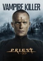Priest movie poster (2011) Mouse Pad MOV_5c5d2514