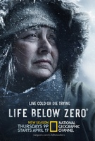 Life Below Zero movie poster (2013) t-shirt #1248783