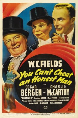 You Can't Cheat an Honest Man movie poster (1939) poster