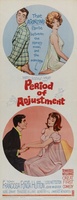 Period of Adjustment movie poster (1962) t-shirt #723984