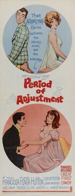 Period of Adjustment movie poster (1962) poster with hanger