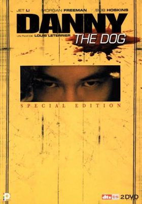 Danny the Dog movie poster (2005) mouse pad