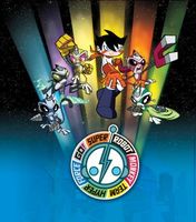 Super Robot Monkey Team Hyperforce Go! movie poster (2004) hoodie #652085
