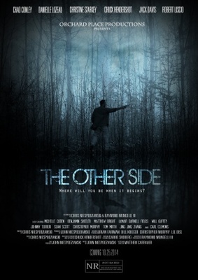 The Other Side movie poster (2014) poster with hanger
