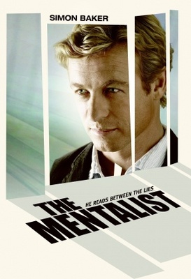 The Mentalist movie poster (2008) Mouse Pad MOV_5c6a091b
