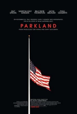 Parkland movie poster (2013) mouse pad