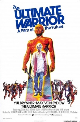 The Ultimate Warrior movie poster (1975) poster