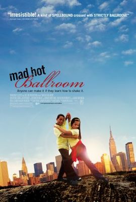 Mad Hot Ballroom movie poster (2005) poster with hanger