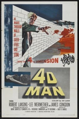 4D Man movie poster (1959) Tank Top