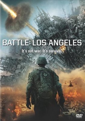 Battle: Los Angeles movie poster (2011) canvas poster