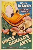 Uncle Donald's Ants movie poster (1952) Mouse Pad MOV_5c74a45c