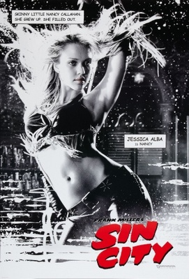 Sin City movie poster (2005) t-shirt