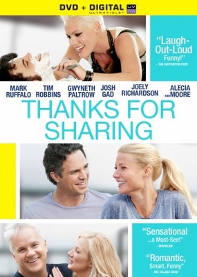 Thanks for Sharing movie poster (2012) pillow