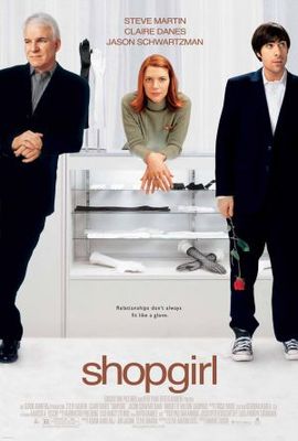 Shopgirl movie poster (2005) canvas poster