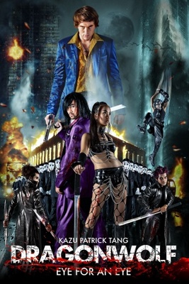 Dragonwolf movie poster (2013) tote bag