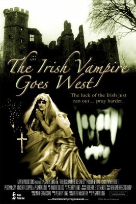The Irish Vampire Goes West movie poster (2005) canvas poster