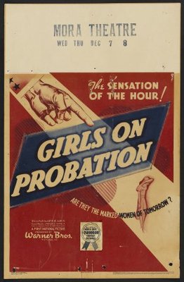 Girls on Probation movie poster (1938) sweatshirt