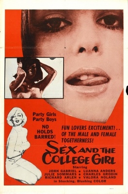 Sex and the College Girl movie poster (1964) Poster MOV_5c7b341d