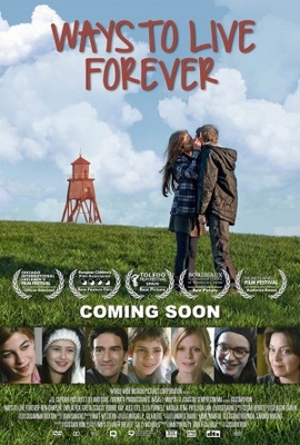 Ways to Live Forever movie poster (2010) pillow
