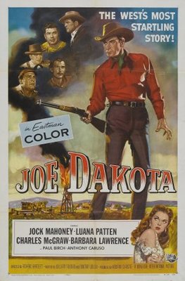 Joe Dakota movie poster (1957) Mouse Pad MOV_5c8063c8