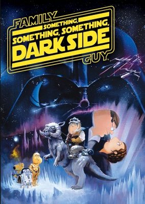 Family Guy Presents: Something Something Something Dark Side movie poster (2009) wooden framed poster