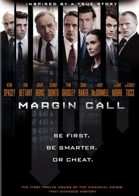 Margin Call movie poster (2011) canvas poster