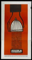 Advise & Consent movie poster (1962) Longsleeve T-shirt #667562